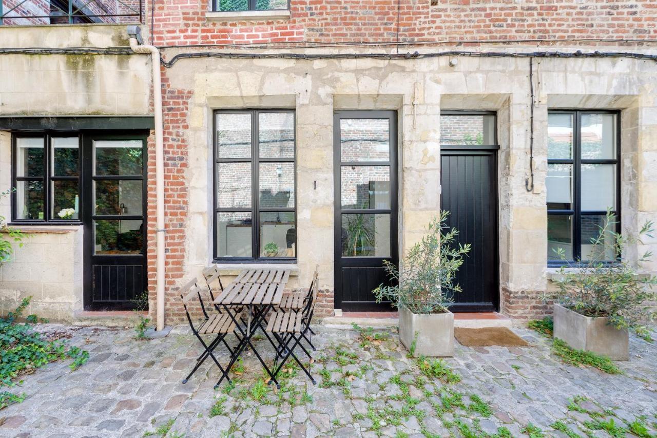 La Corderie Villa Lille Bagian luar foto