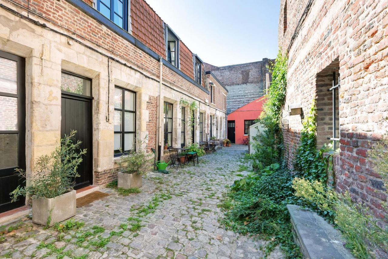 La Corderie Villa Lille Bagian luar foto