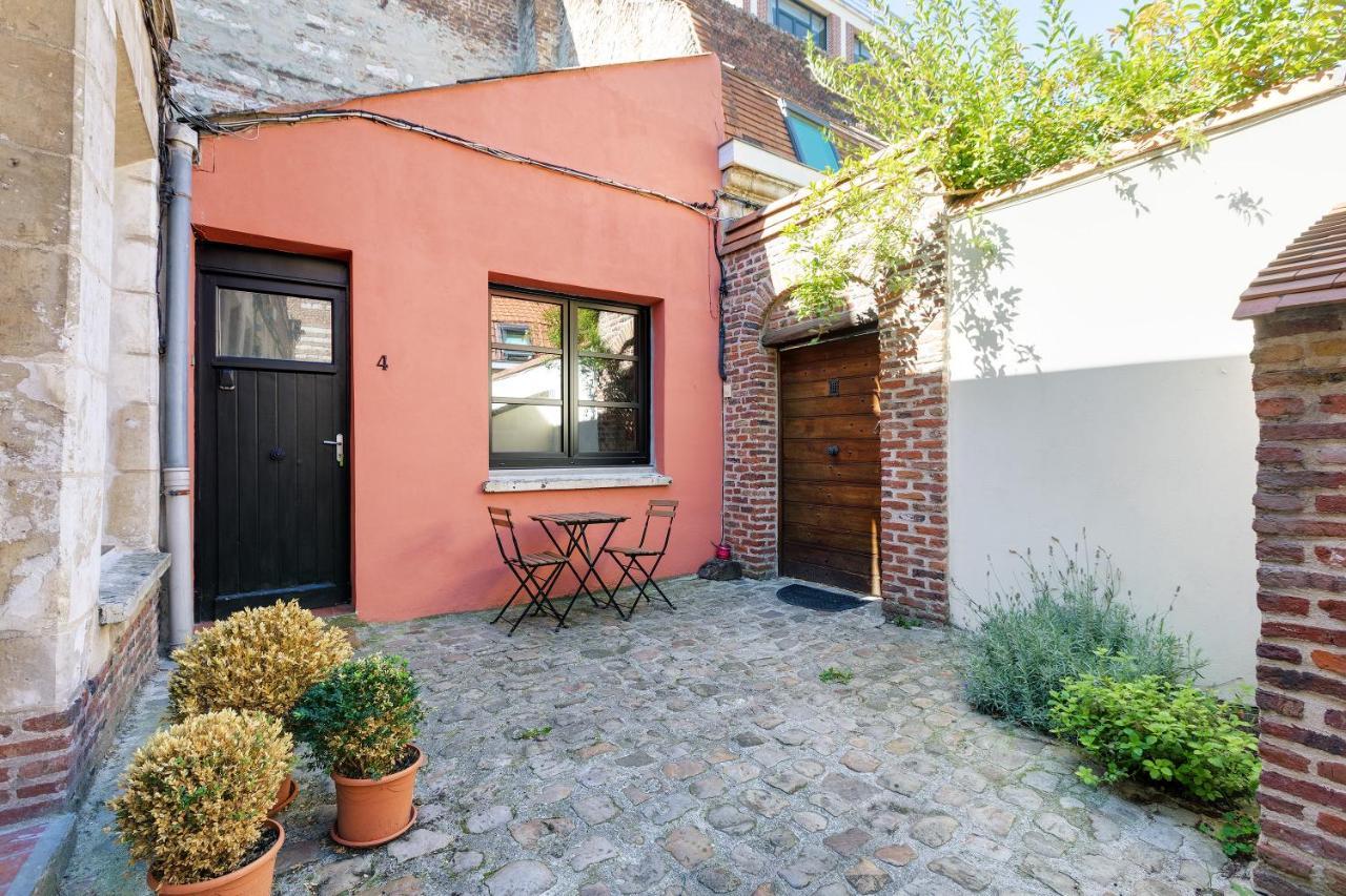La Corderie Villa Lille Bagian luar foto