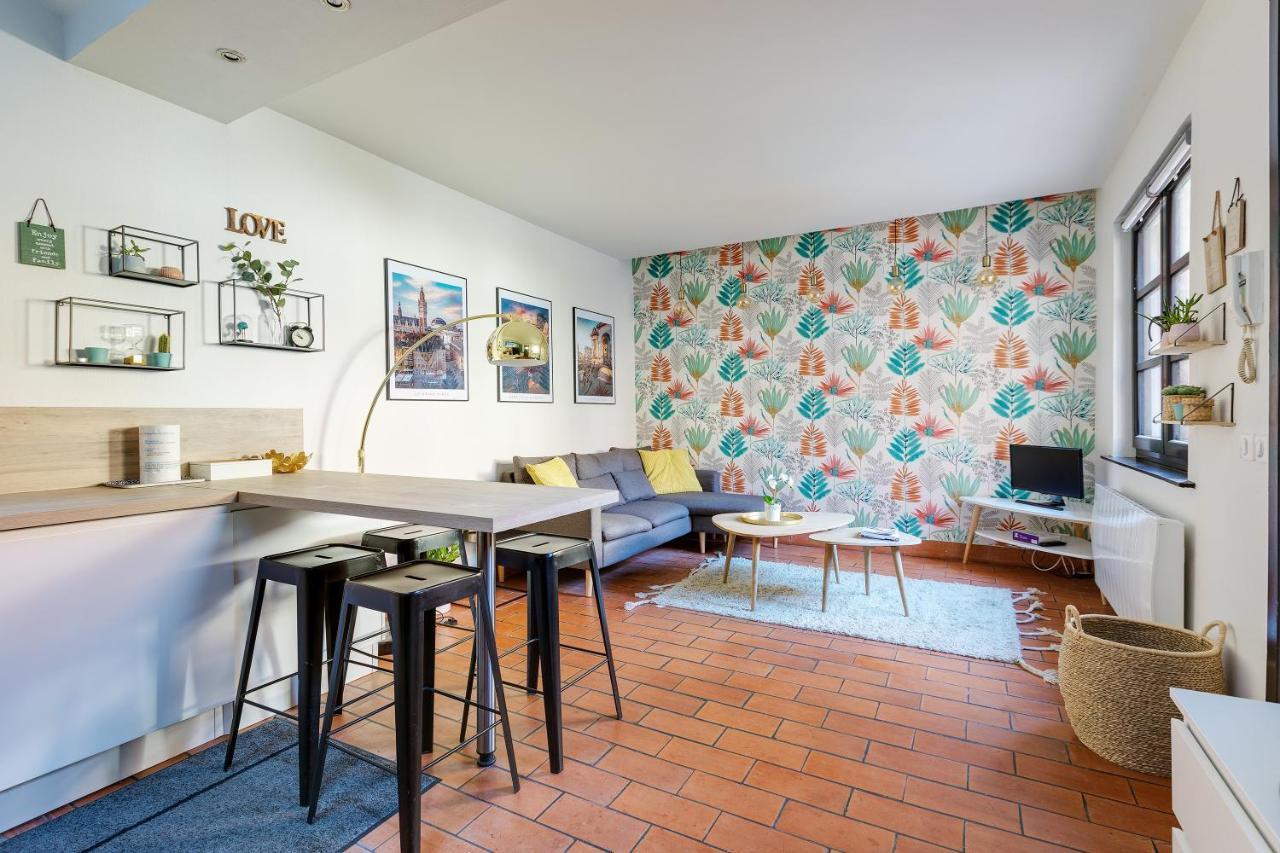 La Corderie Villa Lille Bagian luar foto