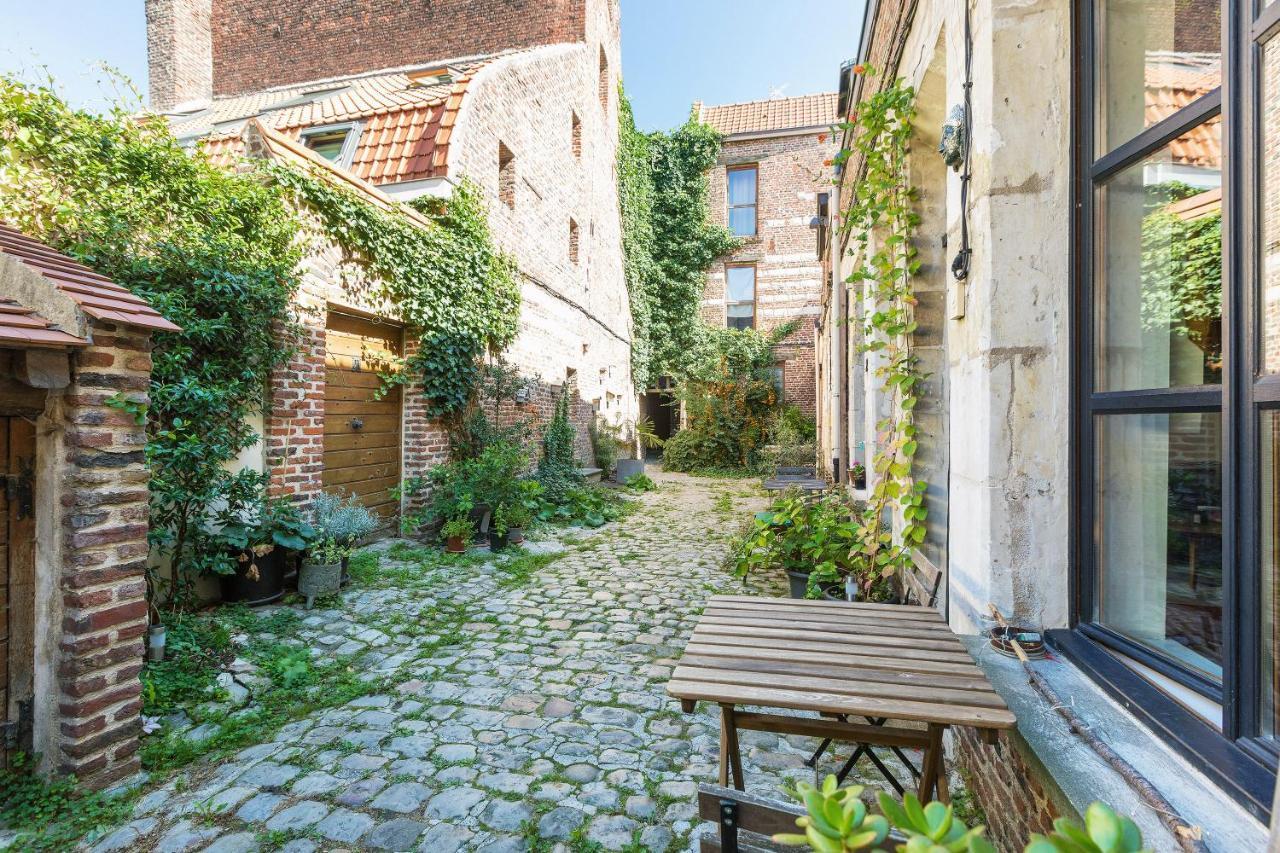 La Corderie Villa Lille Bagian luar foto