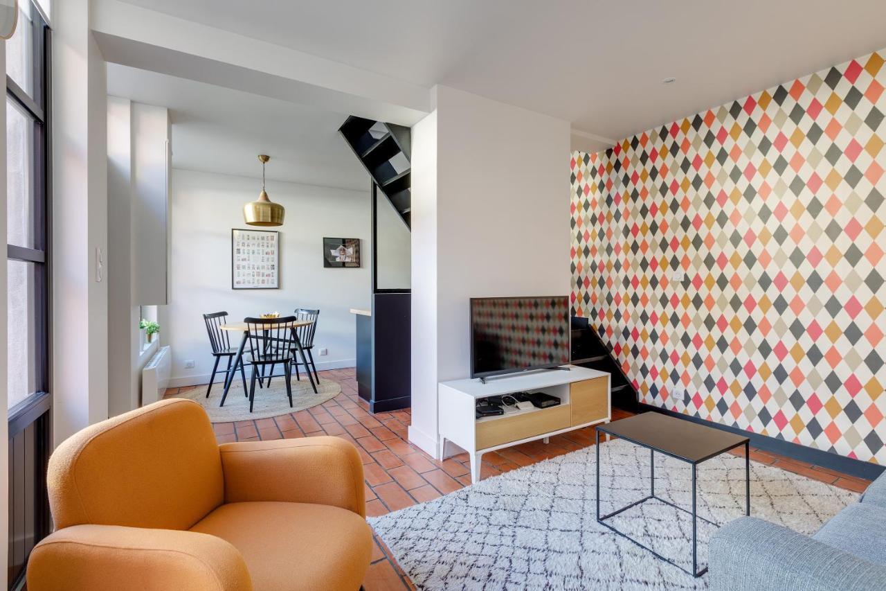 La Corderie Villa Lille Ruang foto