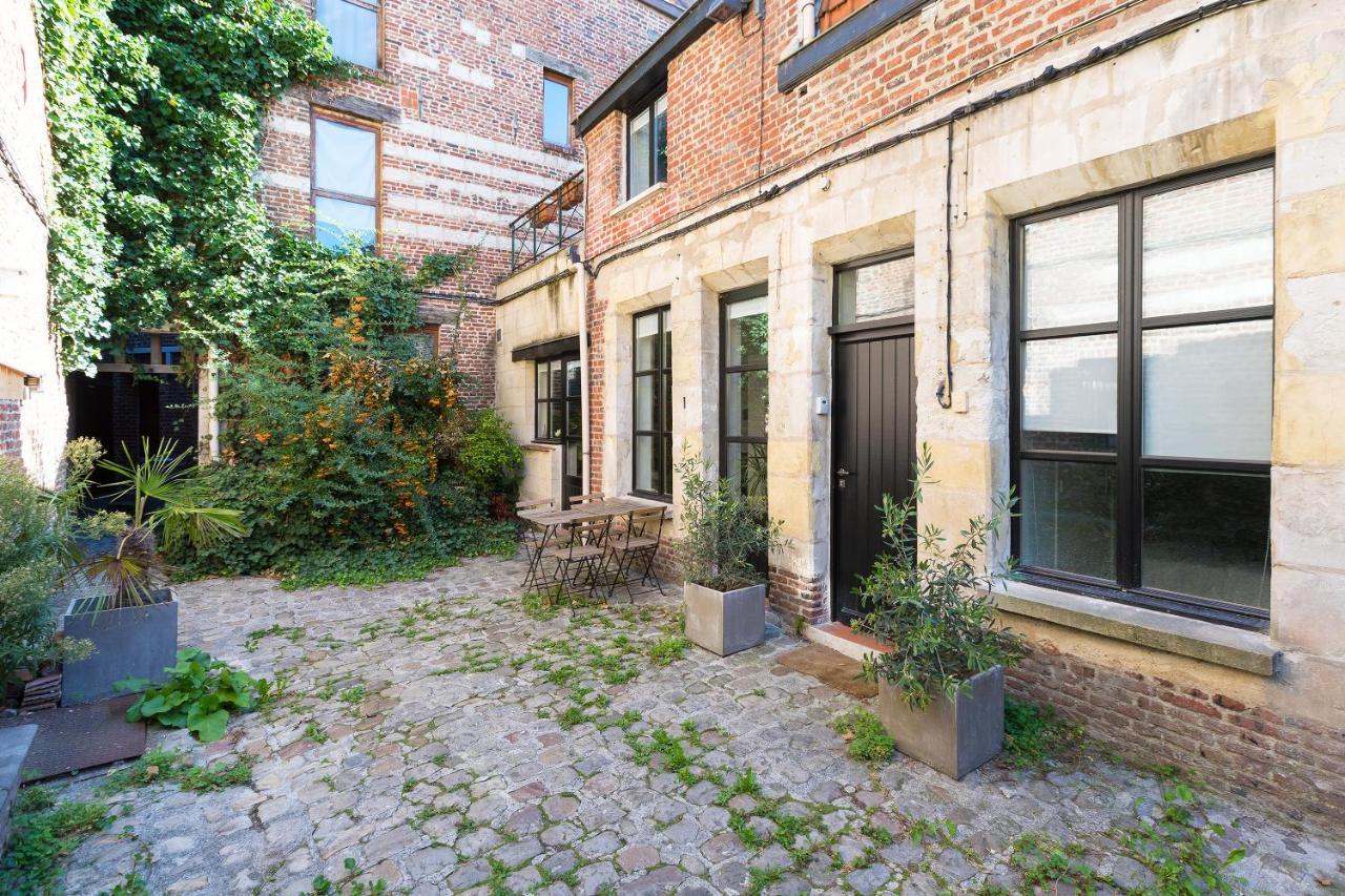 La Corderie Villa Lille Bagian luar foto