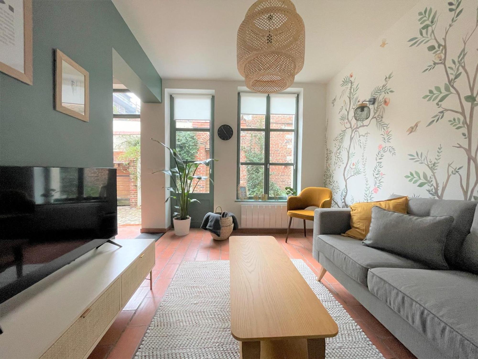 La Corderie Villa Lille Ruang foto