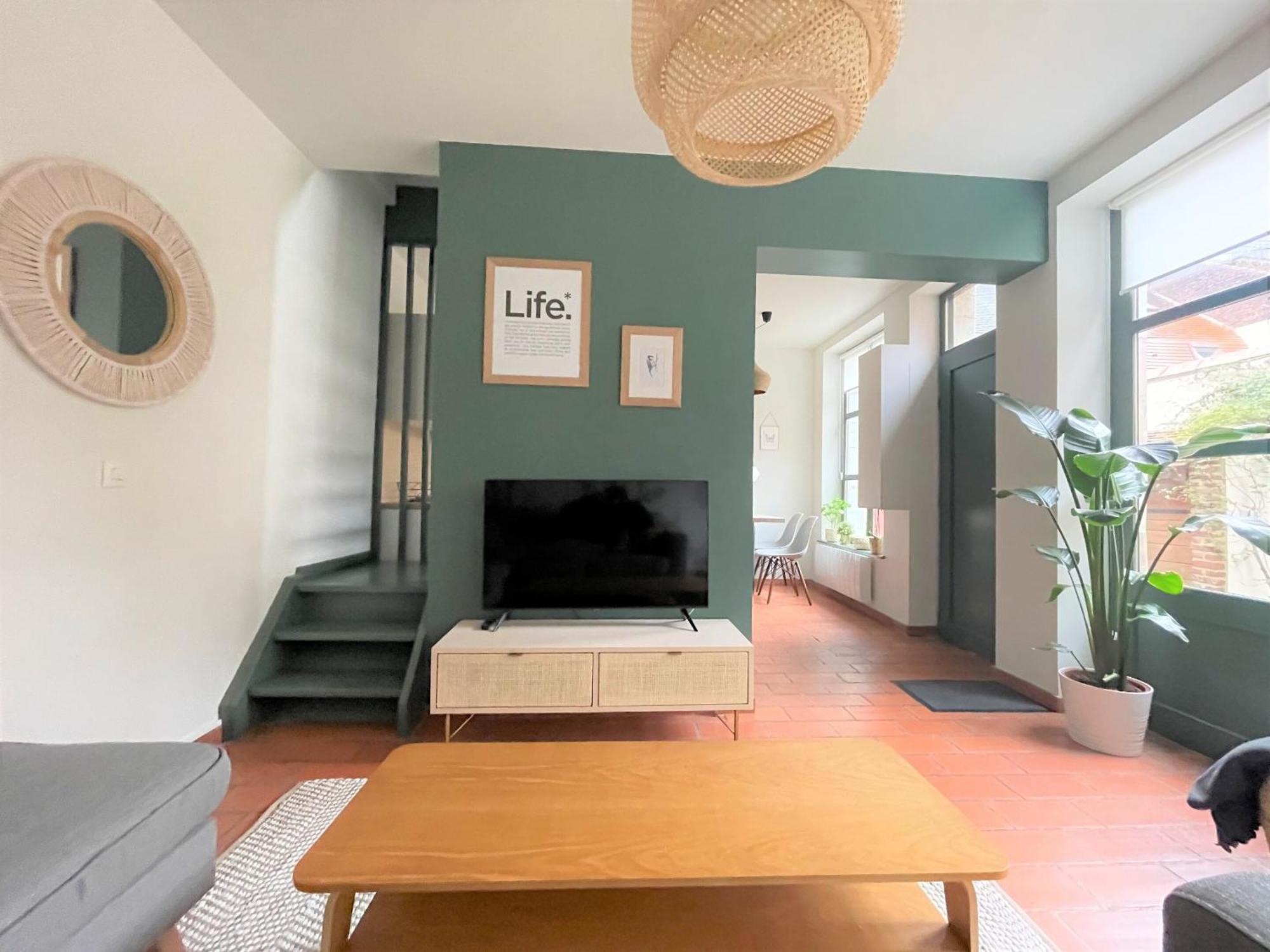 La Corderie Villa Lille Ruang foto
