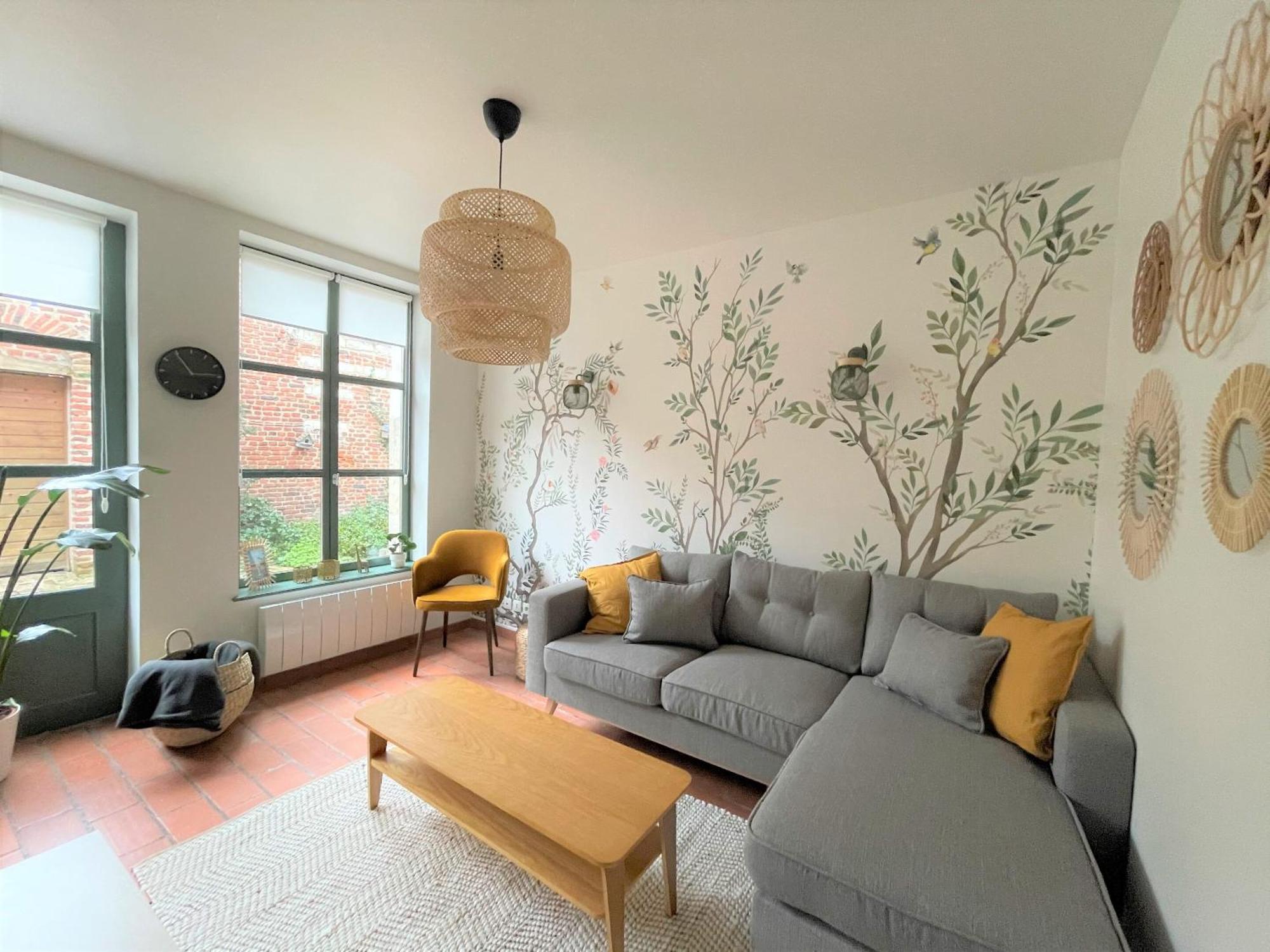 La Corderie Villa Lille Ruang foto