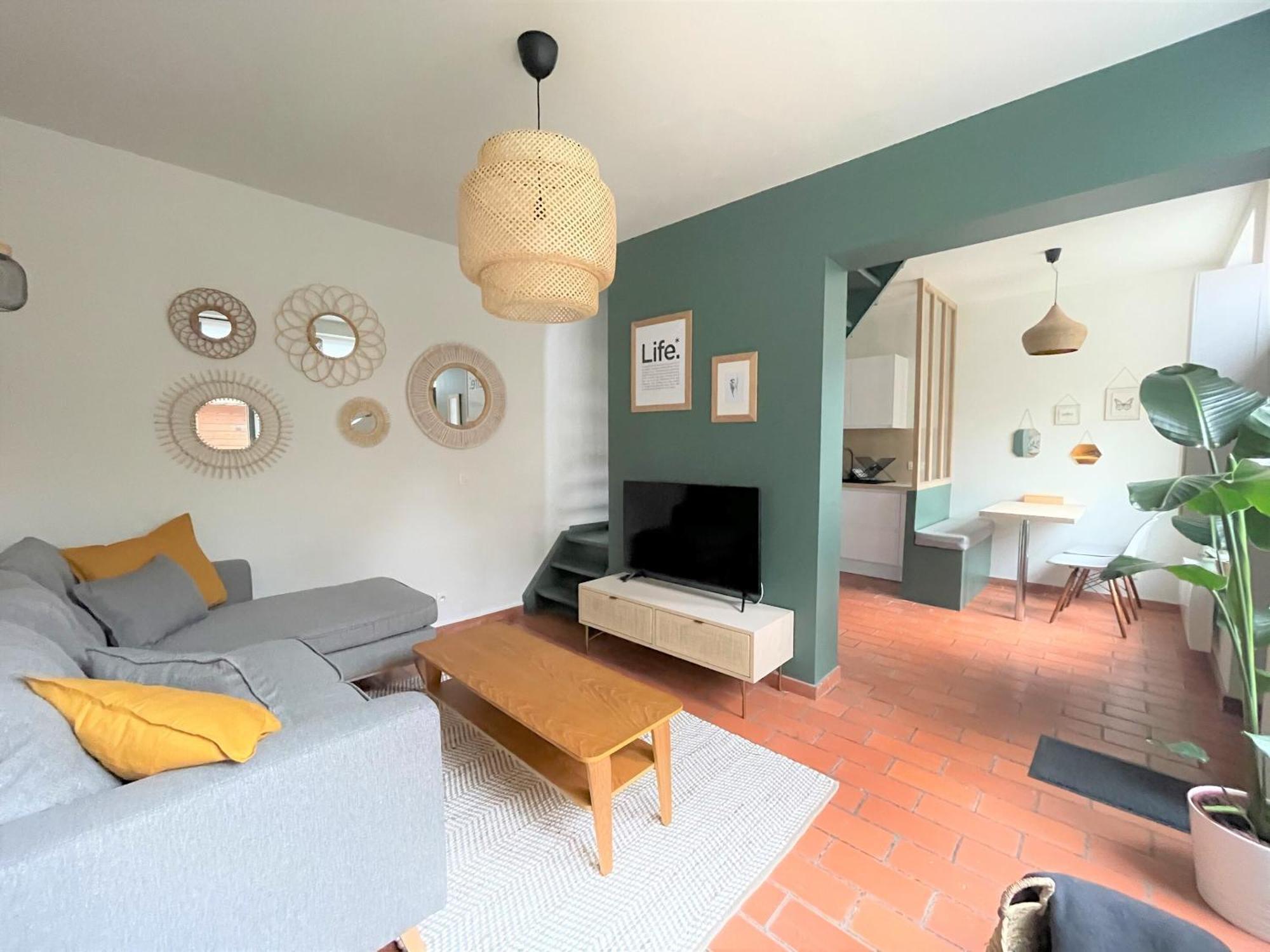La Corderie Villa Lille Ruang foto